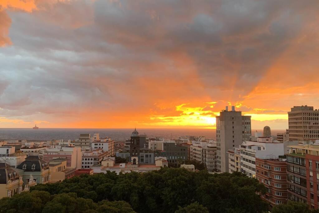 El Vitalicio Penthouse: Exclusividad En El Centro Santa-Cruz de Ténérife Extérieur photo