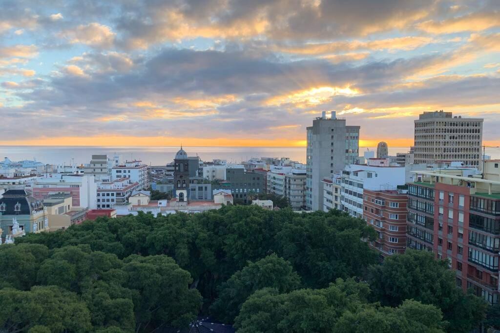 El Vitalicio Penthouse: Exclusividad En El Centro Santa-Cruz de Ténérife Extérieur photo