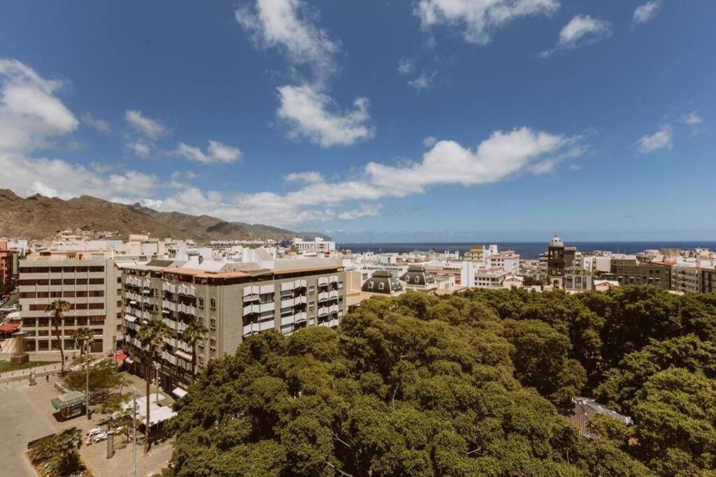 El Vitalicio Penthouse: Exclusividad En El Centro Santa-Cruz de Ténérife Extérieur photo