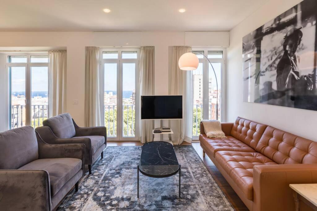 El Vitalicio Penthouse: Exclusividad En El Centro Santa-Cruz de Ténérife Extérieur photo