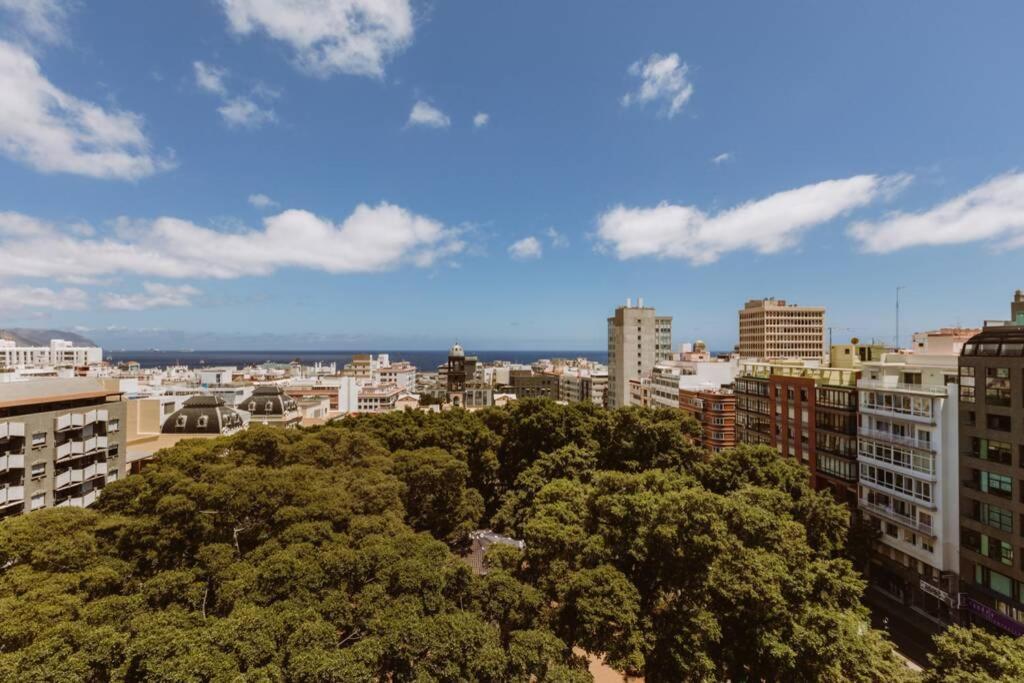 El Vitalicio Penthouse: Exclusividad En El Centro Santa-Cruz de Ténérife Extérieur photo