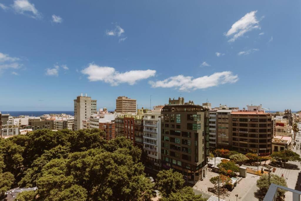 El Vitalicio Penthouse: Exclusividad En El Centro Santa-Cruz de Ténérife Extérieur photo