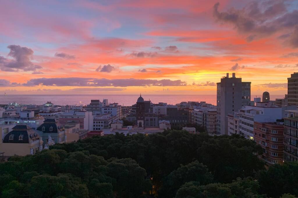 El Vitalicio Penthouse: Exclusividad En El Centro Santa-Cruz de Ténérife Extérieur photo