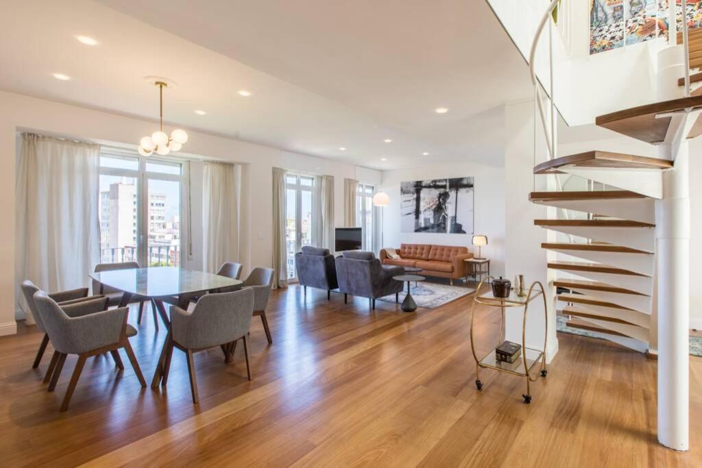 El Vitalicio Penthouse: Exclusividad En El Centro Santa-Cruz de Ténérife Extérieur photo